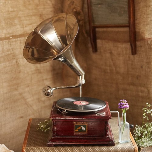 vintage gramophone