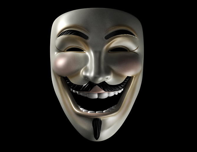 v for vendetta laughing