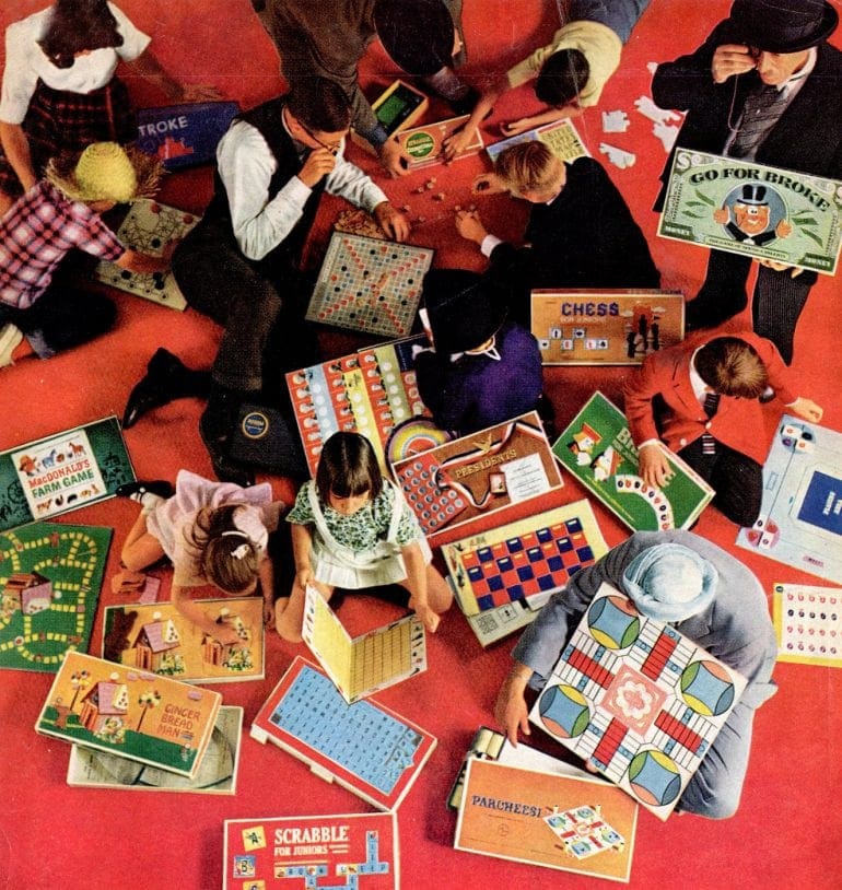 vintage puzzle
