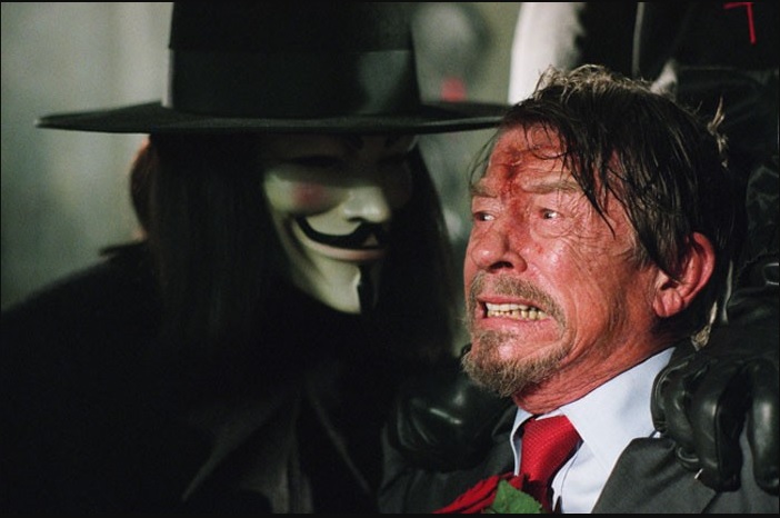 v for vendetta scary