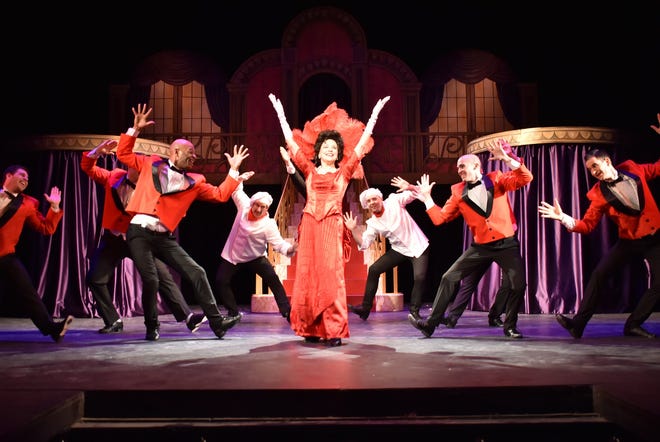 A scene from Springfield Little Theatre's "Hello, Dolly!"