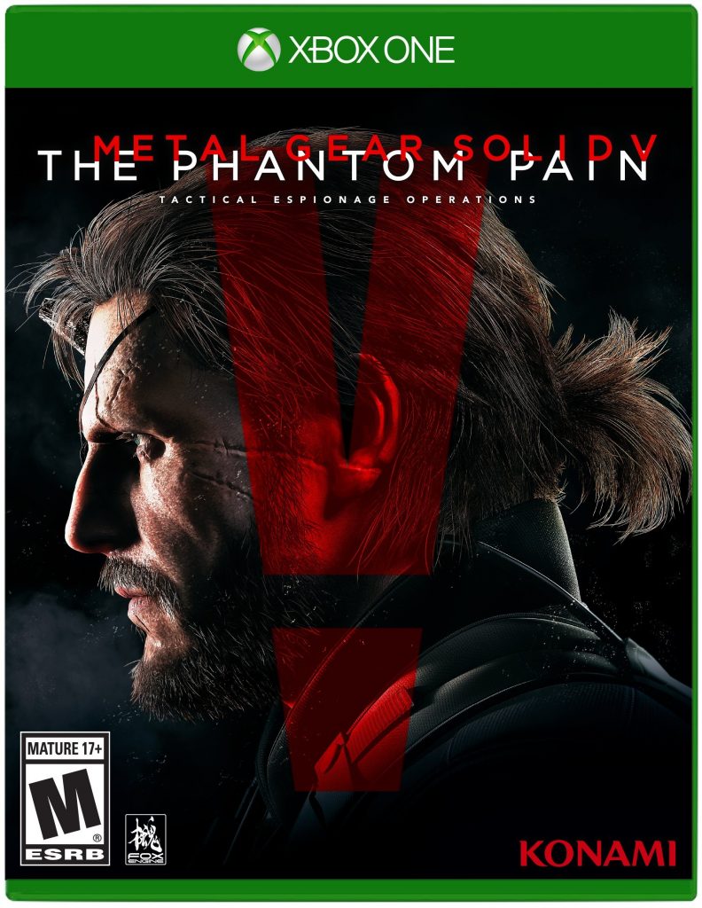 Metal Gear Solid 5: The Phantom Pain XBOX ONE