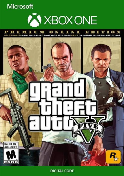 Grand Theft Auto 5 XBOX ONE