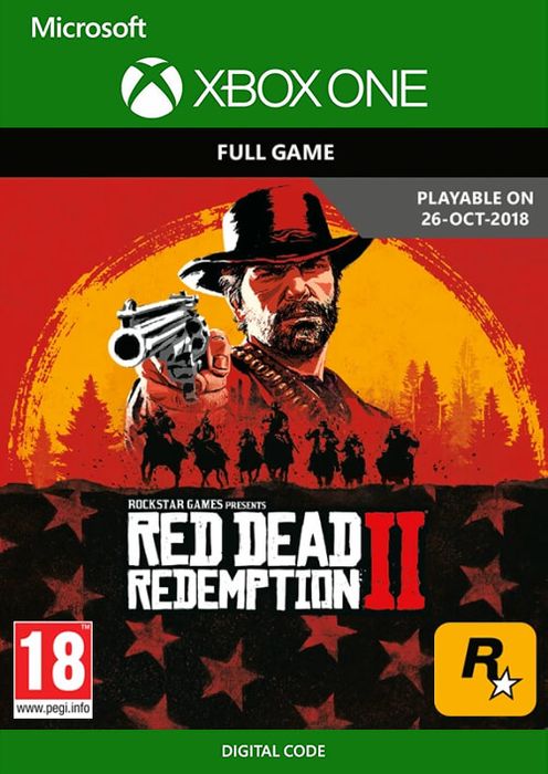 Red Dead Redemption 2 XBOX ONE